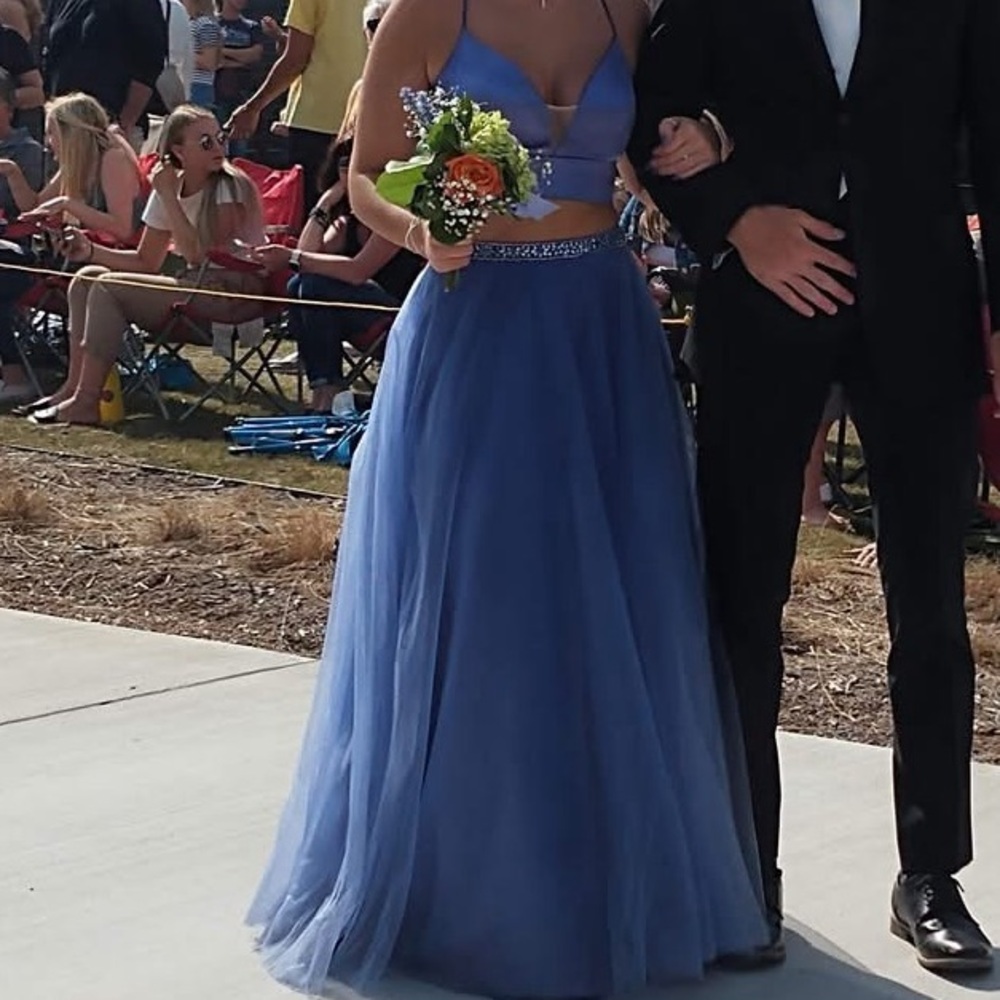 Beautiful two piece Prom Dress